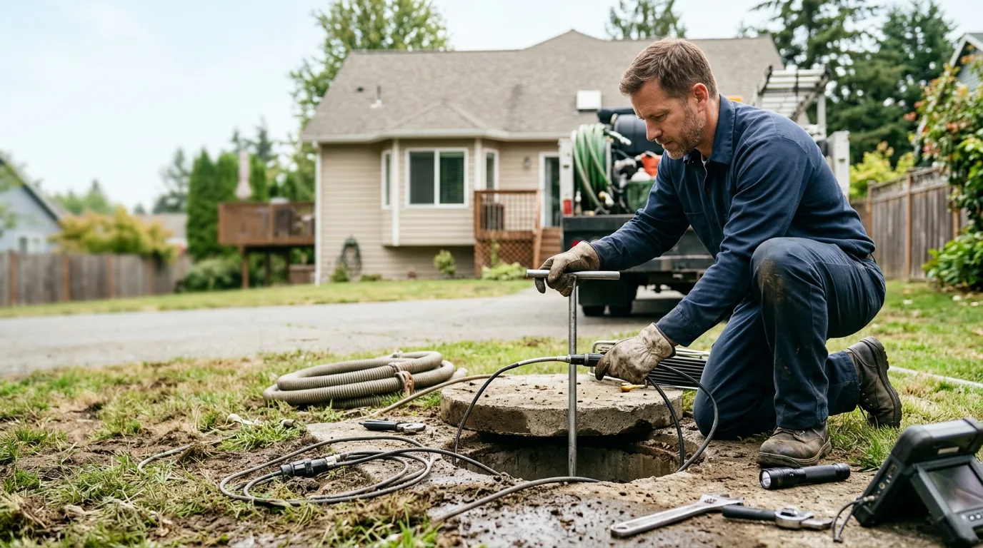 Septic Tank Pumping in Funkstown, MD